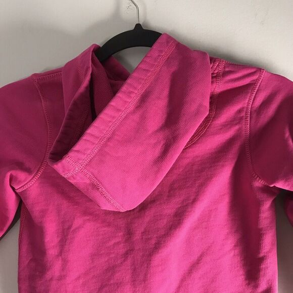 Hanna Andersson Girls 100cm Size‎ 4 Jacket Pink Zip Up Hoodie Basic Sweatshirt - Picture 10 of 11